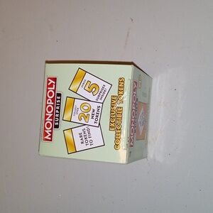 Monopoly surprise exclusive collectible tokens